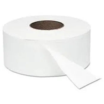 Nittany NP-5216 JRT 2-Ply Toilet Tissue, White, 9" x 1000' (Case of 12 Rolls)
