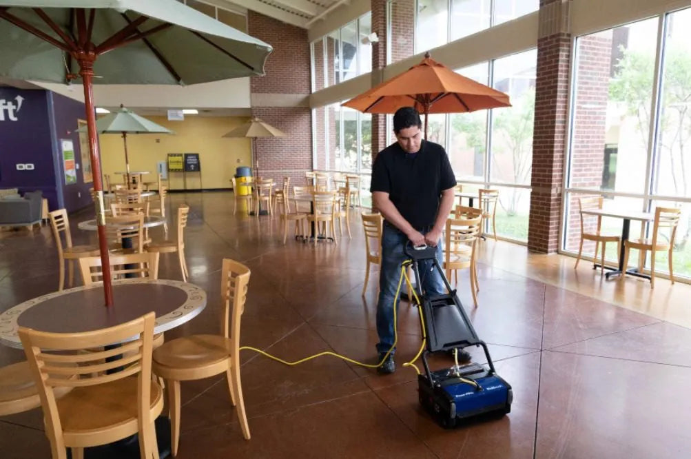 Powr-Flite PFMW14 Electric Multi-Surface Floor Scrubber (PFMW14)