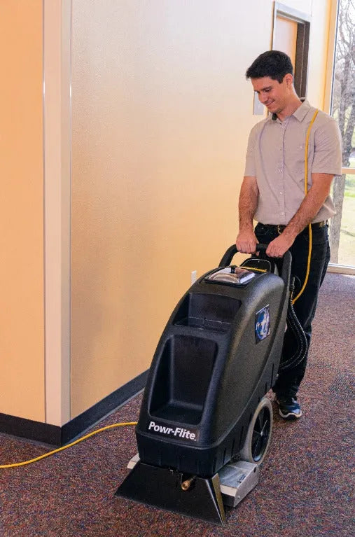 Powr-Flite Prowler 9 Gallon Self-Contained Carpet Extractor (PFX900S)