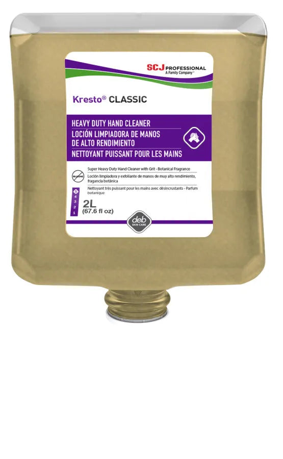SC Johnson Professional Kresto Classic Heavy Duty Hand Cleaner, 2 Liter Cartridge, Each (KCL2LT)