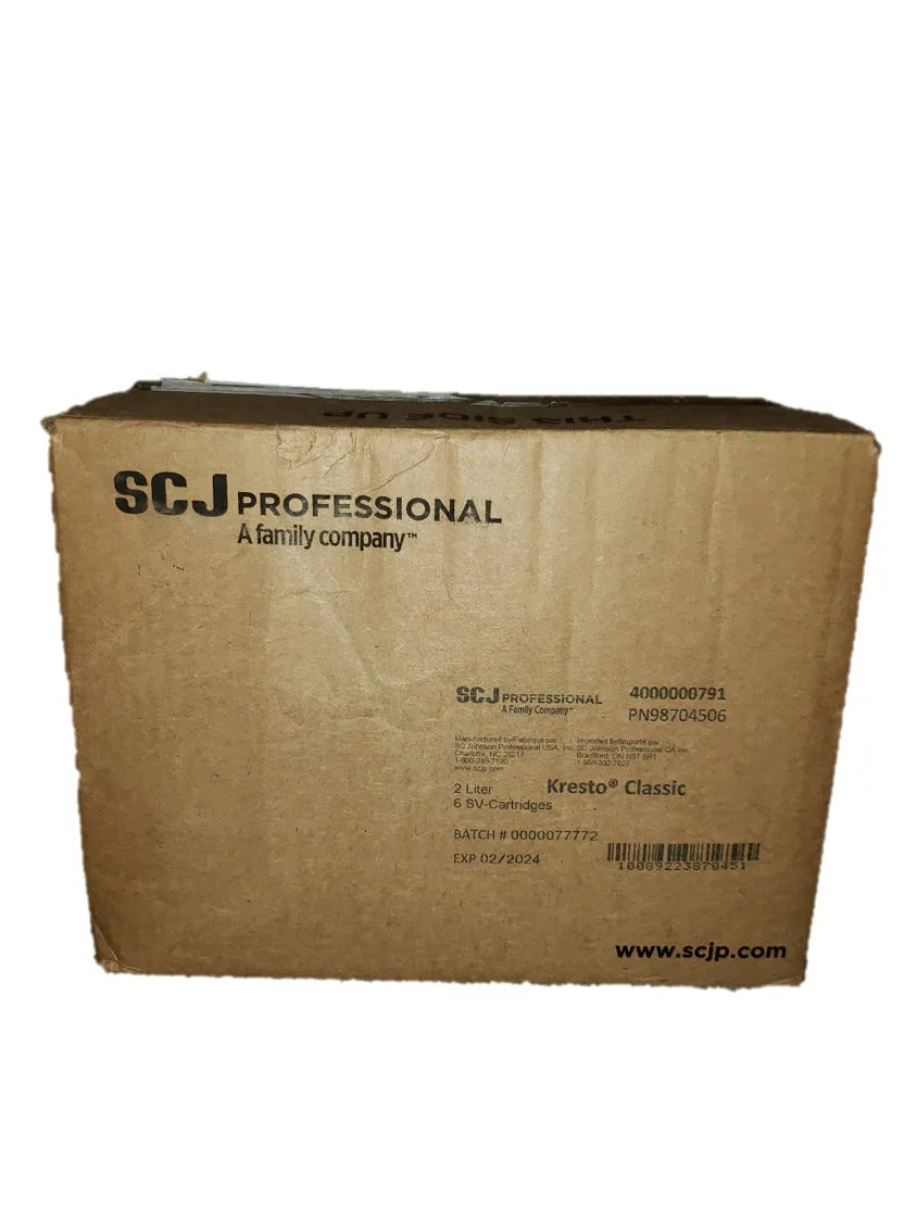 SC Johnson Professional Kresto Classic Heavy Duty Hand Cleaner, 2 Liter Soft Bottle, Each (87045)