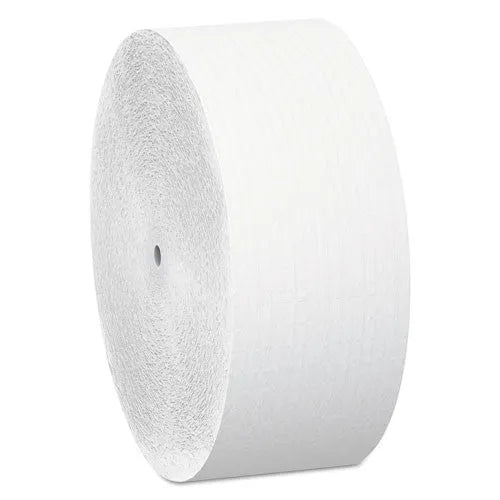 Scott 07006 Essential Coreless JRT Toilet Tissue, 2-Ply, White, 1150 ft, 12 Rolls/Carton