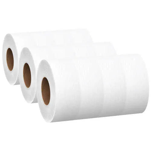 Scott JRT Jr. Bathroom Tissue, 2-Ply, 8 9/10" Dia x 1000 ft (12 Rolls)
