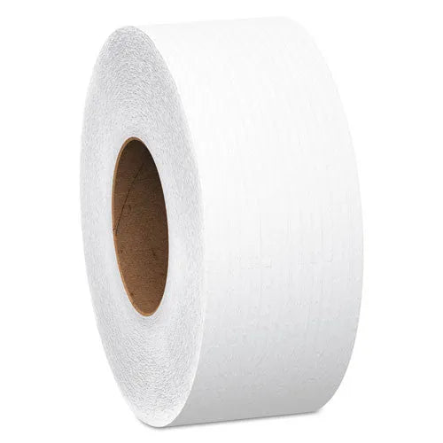 Scott JRT Jr. Bathroom Tissue, 2-Ply, 8 9/10" Dia x 1000 ft (12 Rolls)