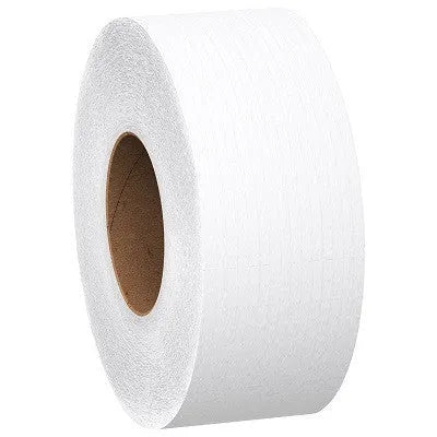 Scott JRT Jr. Bathroom Tissue, 2-Ply, 8 9/10" Dia x 1000 ft (12 Rolls)