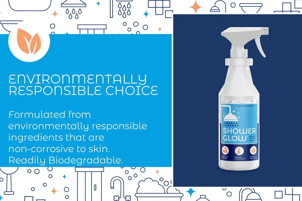 ShowerGlow Tub & Shower Cleaner, RTU