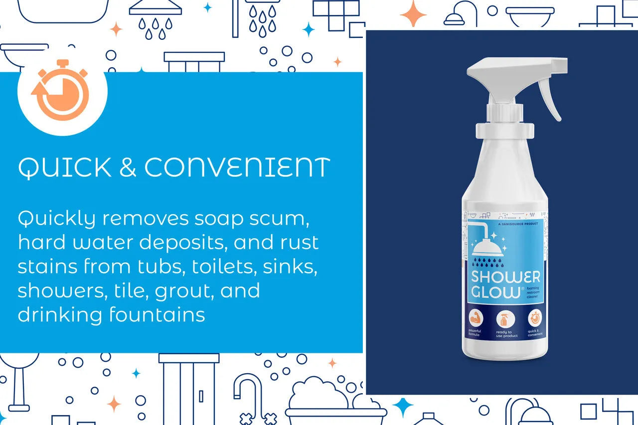 ShowerGlow Tub & Shower Cleaner, RTU