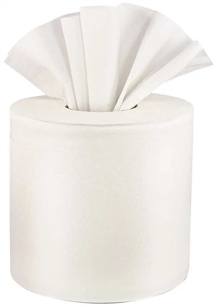 Solaris Paper Solaris Livi 45507 Center Pull Towels, 7.4" x 600 ft, White (Case of 6)