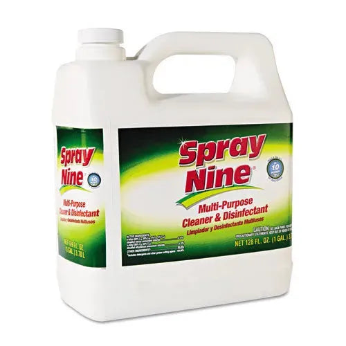 Spray Nine 26801 Multi-Purpose Cleaner & Disinfectant, Gallon (Case of 4)