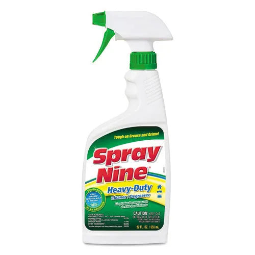 Spray Nine 26825 Heavy Duty Cleaner/Degreaser, 22 oz (Case of 12)