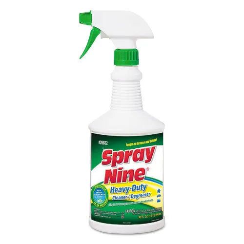 Spray Nine Heavy Duty Cleaner & Degreaser, 32 oz (Case of 12)