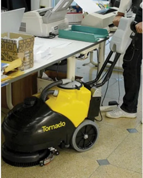 Tornado BD 14/4 Compact Cordless Floor Scrubber (99414)