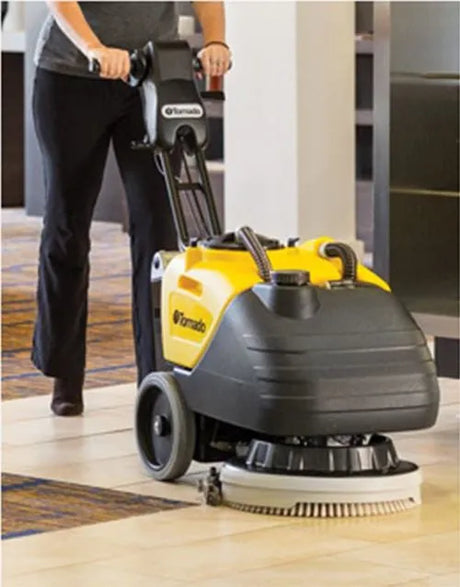 Tornado BD 17/6 Compact Cordless Auto Scrubber, AGM Battery (99617)