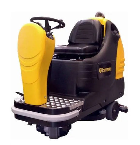 Tornado BD 28/27 Ride-On Automatic Floor Scrubber with 24 V Wet-Acid Batteries (TS560-W28-UC)