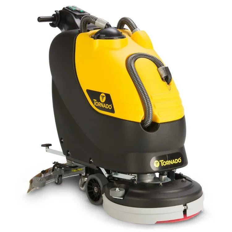 ornado BD20/11LT walk-behind auto floor scrubber with traction drive