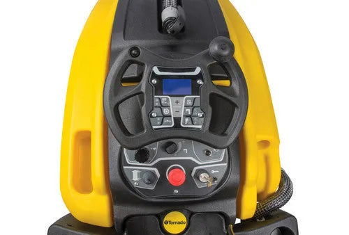 Tornado BDSO 27/28 Stand-On Auto Floor Scrubber w/6 V Wet-Acid Batteries (99786C)