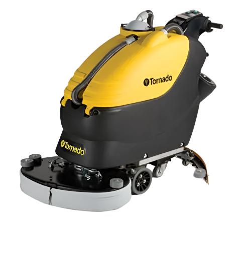 Tornado BR 22/14T - 22" Automatic Floor Scrubber w/Traction Drive , 195 AH Wet Acid Batteries(99695T-C)