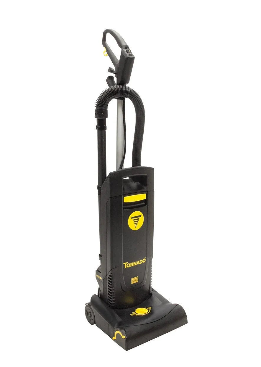 Tornado Deluxe CVD 30 Upright Vacuum, Single Motor w/On-board Tools
