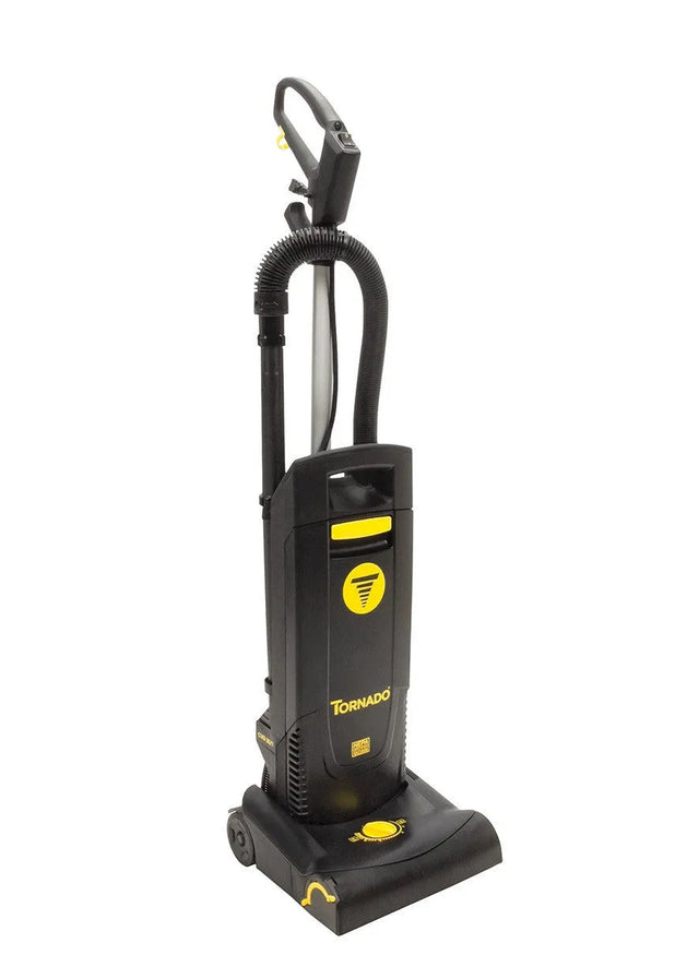 Tornado Deluxe CVD 30 Upright Vacuum, Single Motor w/On-board Tools