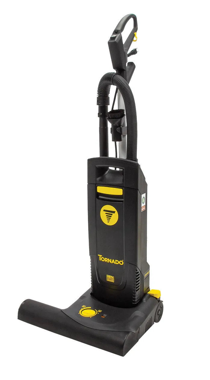 Tornado Deluxe CVD 48 Upright Vacuum, Dual Motor w/On-board Tools (91442)