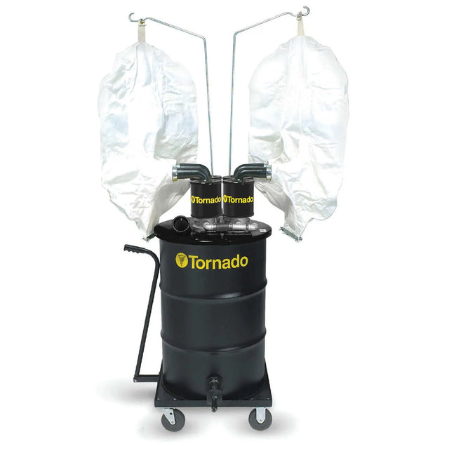 Tornado JA Quad External Air Wet-Dry Jumbo Industrial Vacuum (98451)