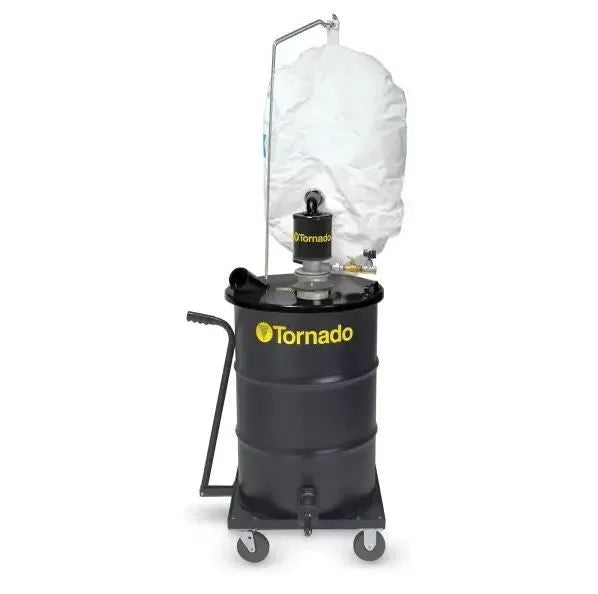 Tornado JA Single Air External Wet-Dry Jumbo Industrial Vacuum (95955)