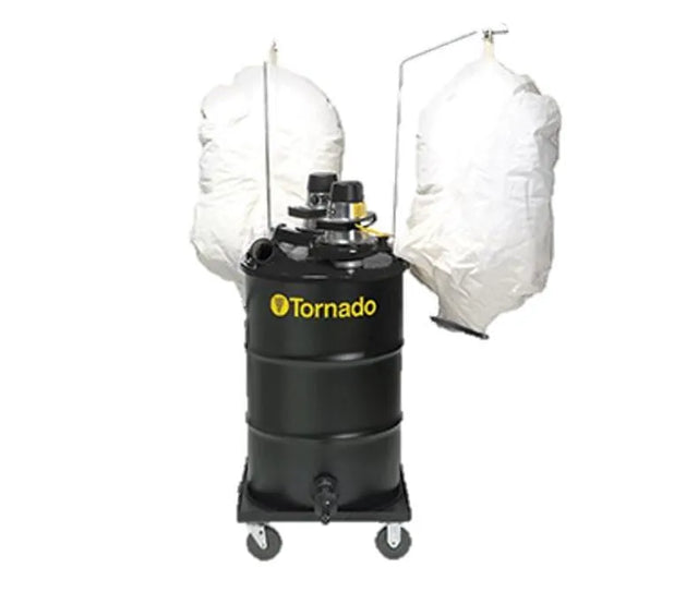 Tornado JE Dual Electric 2.25 HP Wet-Dry Jumbo Industrial Vacuum (95960)