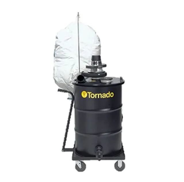 Tornado JE Single 2.25 HP Electric Wet-Dry Jumbo Industrial Vacuum (95954)
