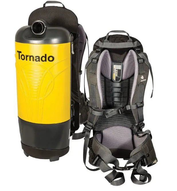 Tornado Pac-Vac 6 Aircomfort Backpack Vacuum (93012B)