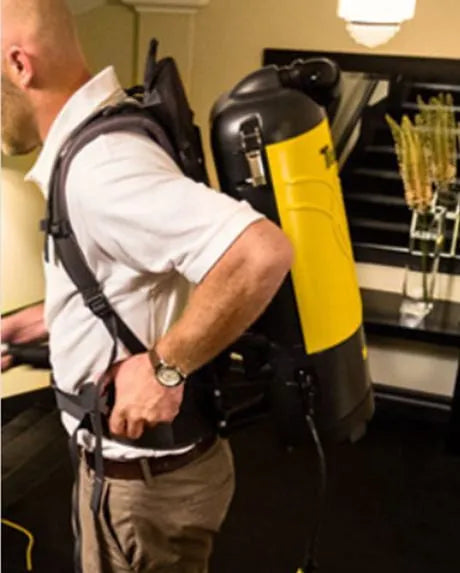 Tornado Pac-Vac 6 Aircomfort Backpack Vacuum (93012B)