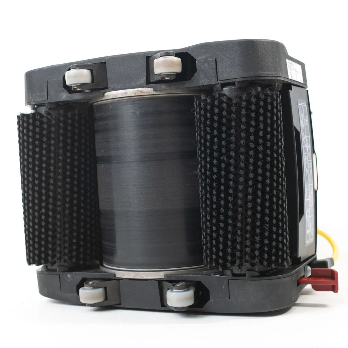 Bottom view of Tornado Vortex 18 Multi-Surface Floor Scrubber, highlighting the brush assembly for effective floor cleaning.