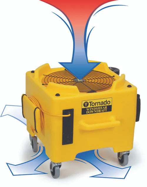Tornado Windshear Downdraft - Whole Room Dryer (98784)