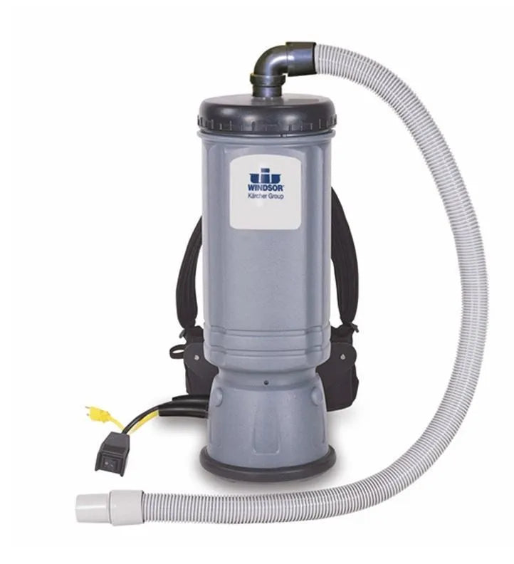 Windsor Karcher Karcher Backpack Vacuum 115V HEPA VAC PAC 6QT