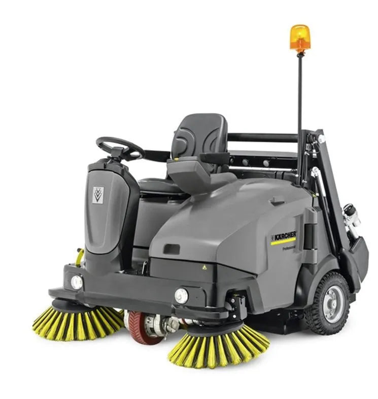 Windsor Karcher Karcher Ride On Sweeper KM 125/130 R BP 3SB WET