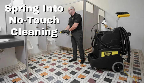 Touchless. Spotless. Effortless. Meet the Tornado Touchless Cleaner