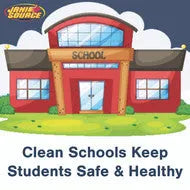 SCHOOL CLEANING: HEALTHY ENVIRONMENT