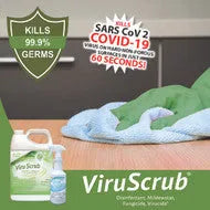 THE RIGHT DISINFECTANT TO USE TO PREVENT THE FLU & OTHER VIRUSES
