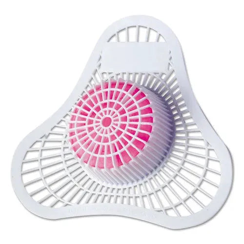Commercial Urinal Screens with Deodorizer Blocks