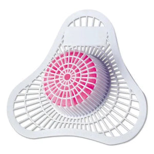 Commercial Urinal Screens with Deodorizer Blocks