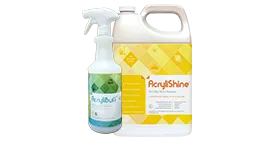 Commercial Spray Buffs and Restorers