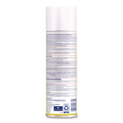 Lysol Foam Disinfectant Multi-Surface Cleaner, 24 oz