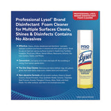 Lysol Foam Disinfectant Multi-Surface Cleaner, 24 oz