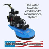 Aztec 21" LowRider High Speed Propane Burnisher w/Dust Control (070-21-LRD)