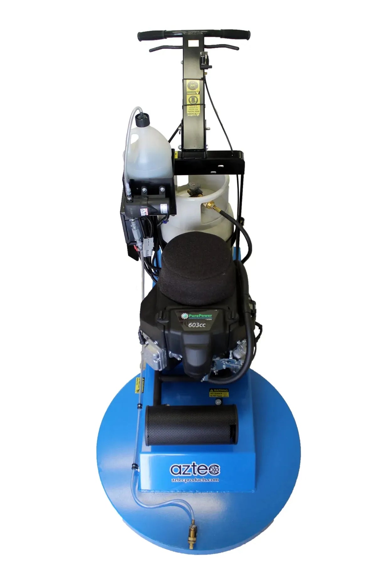 Aztec 27" LowRider High Speed Propane Burnisher (070-27-LR)