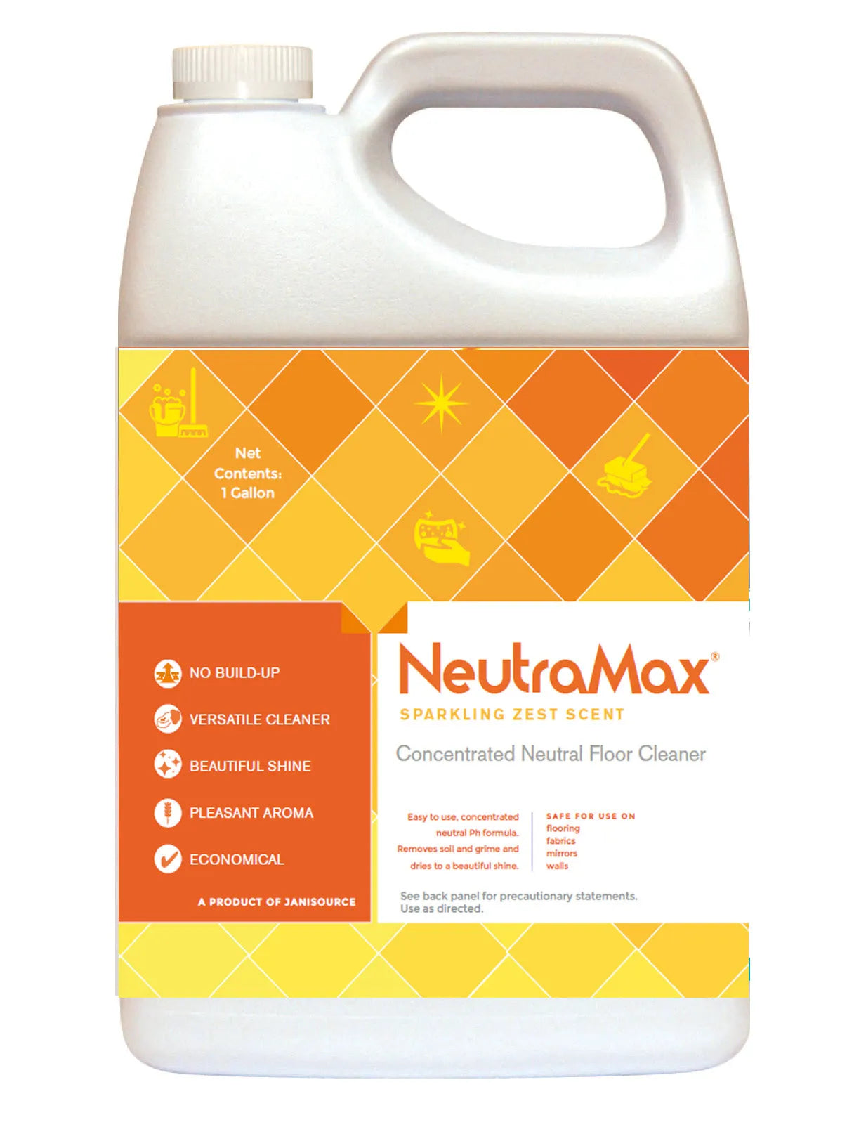 NeutraMax Sparkling Zest – Concentrated Neutral Floor Cleaner (1