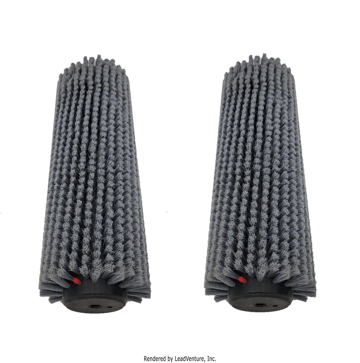 Soft/ Carpet Brushes for Vortex 13 Tornado Multiwash, 1 Pair (93121.1)