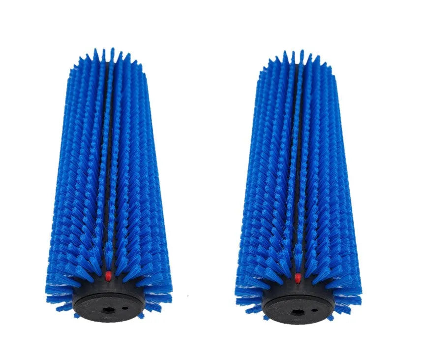 Hard Brush For Vortex 18, Blue, 1 Pair
