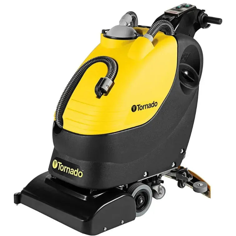 Tornado BR 18/11 Walk-Behind Auto Scrubber – 18” Cylindrical Brush