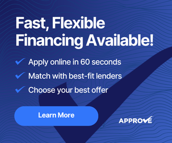 Financing banner