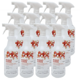 Bussit Clean Food Surface Sanitizer & Cleaner,  Spray & Wipe, Quart